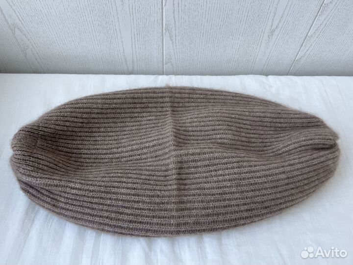 Кашемировая шапка (100 кашемир)