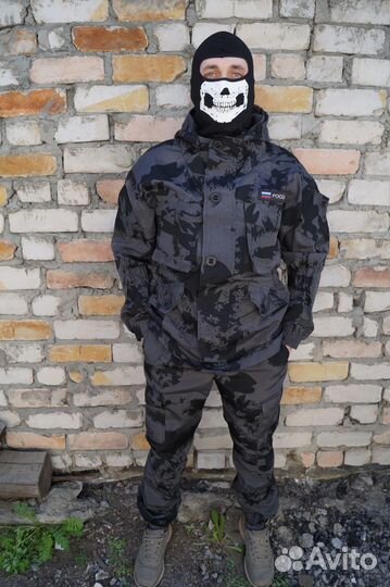 Костюм летний Горка-8 акула