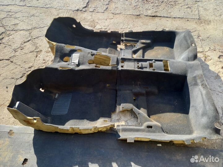 Ковер (пол) черный BMW E90 седан