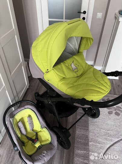 Коляскаколяска zippy tytis 3 в 1