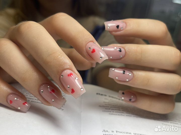 Маникюр гель лак
