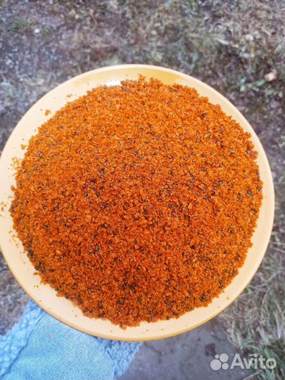 Жмых облепихи