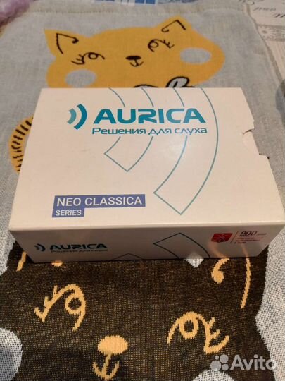 Слуховой аппарат aurica