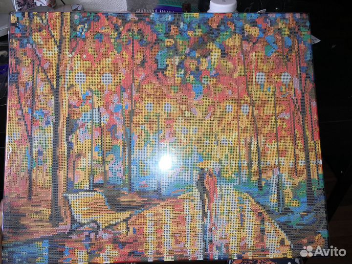 Алмазная мозаика на подрамнике