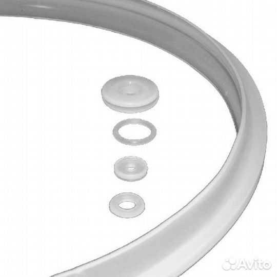 Набор уплотнителей крышки мультиваки 5-6л.тип 1