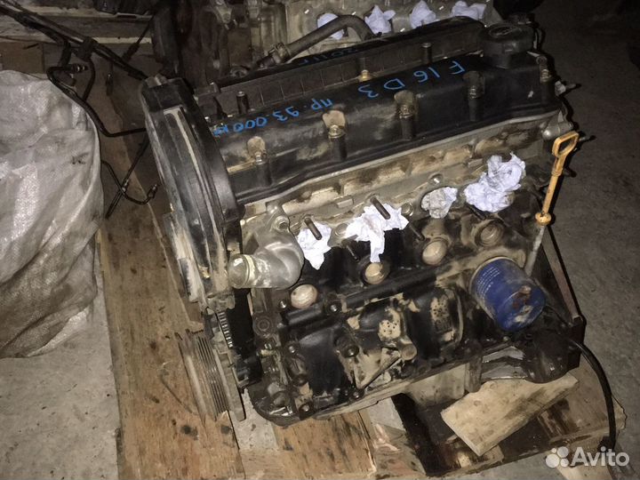 Мотор Двигатель F16D3 ф16д3