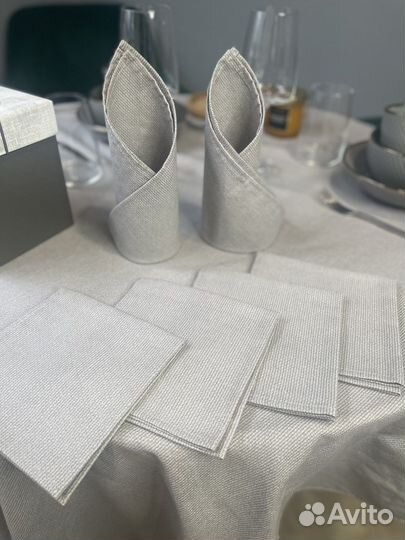 Скатерть/6 салфеток хлопок 100
