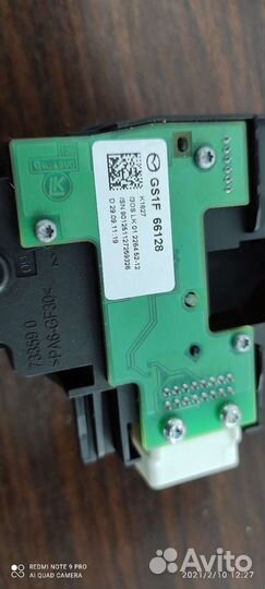 Подрулевой переключатель правый mazda 6 GH