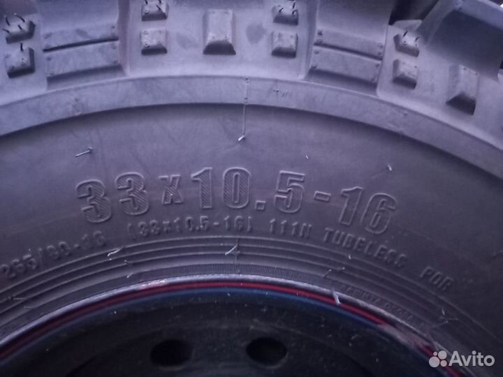Колеса нортек 33 на УАЗ