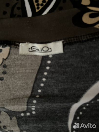 Блузон на кокетке вискоза Gilio 46-48