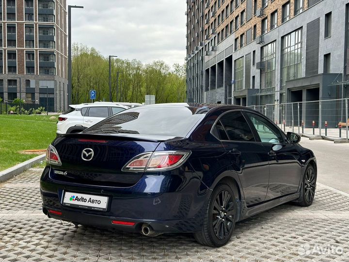 Mazda 6 2.0 AT, 2011, 217 200 км