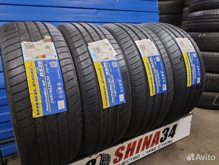 Habilead PracticalMax H/P RS26 245/45 R20 и 275/40 R20 106W