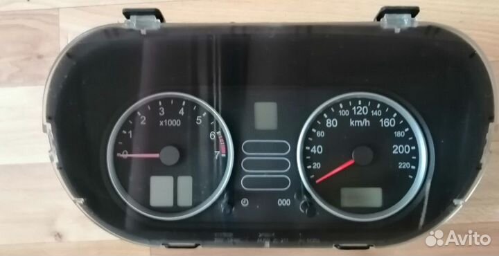 Щиток приборов