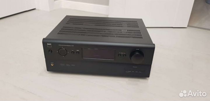 Ав ресивер/усилитель 7.1 nad 737
