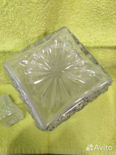 Графин хрустальный для вина СССР