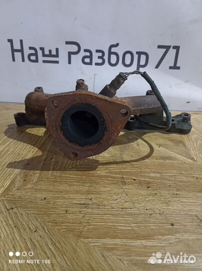 Выпускной коллектор chevrolet aveo 1.4