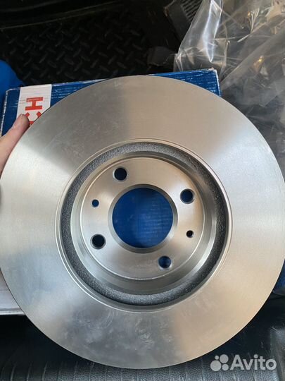 Тормозные диски Bosch 0986479367