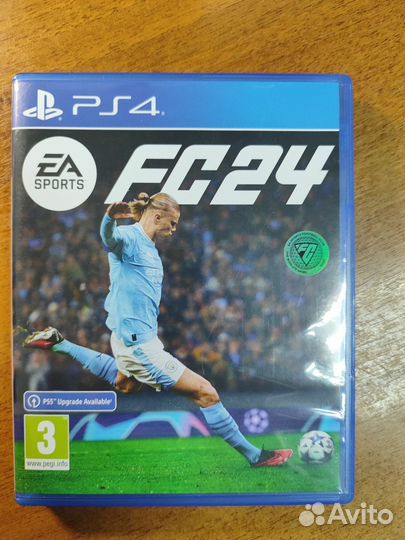 Ea sports fc 24 ps4 диск