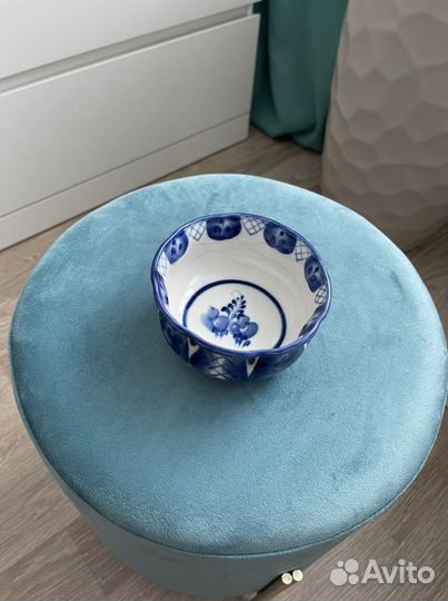 Посуда Гжель Конфетница Салатница