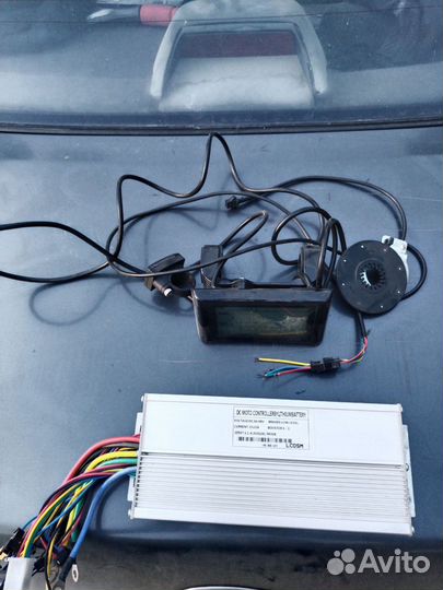 Контроллер для электровелосипеда 48v