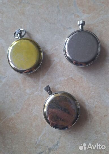 Секундомеры СССР нерабочие