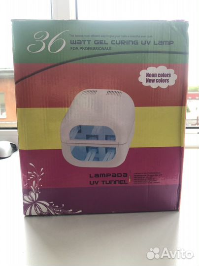 Уф лампа для ногтей