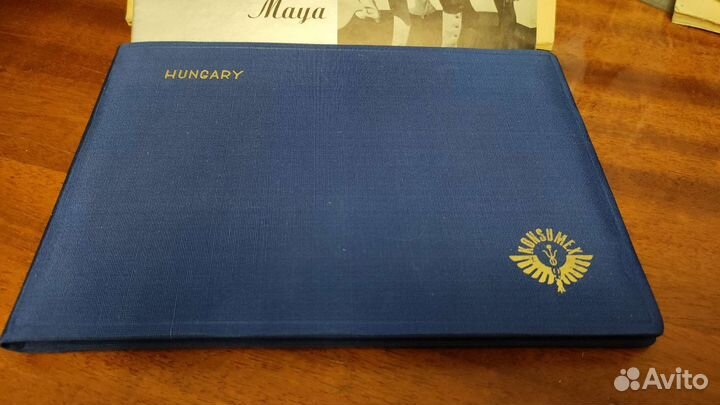 Фотоальбом Венгрия времен СССР калька