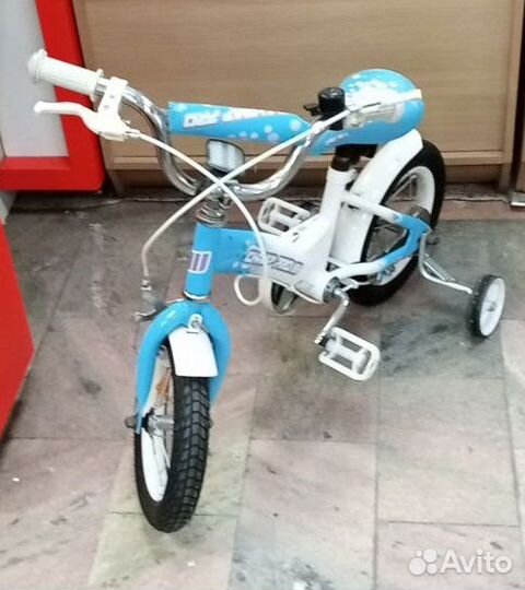 Велосипед детский g12 champ pro на ребенка 3-5 лет