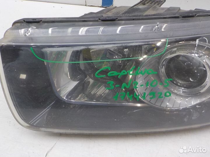 Фара левая Chevrolet Captiva (C140) 2011