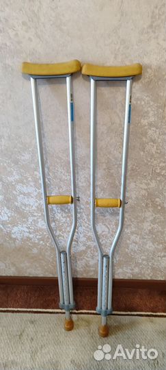 Костыли подмышечные взрослые