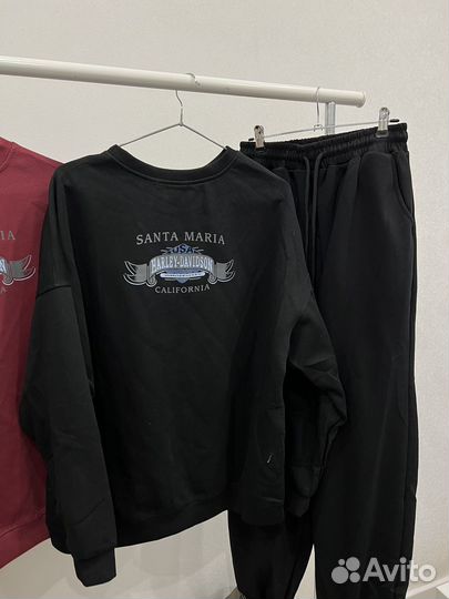 Костюм спортивный женский оверсайз