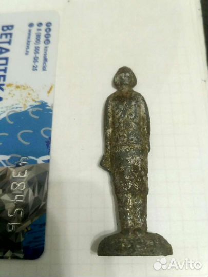 Оловянный солдат медсестра