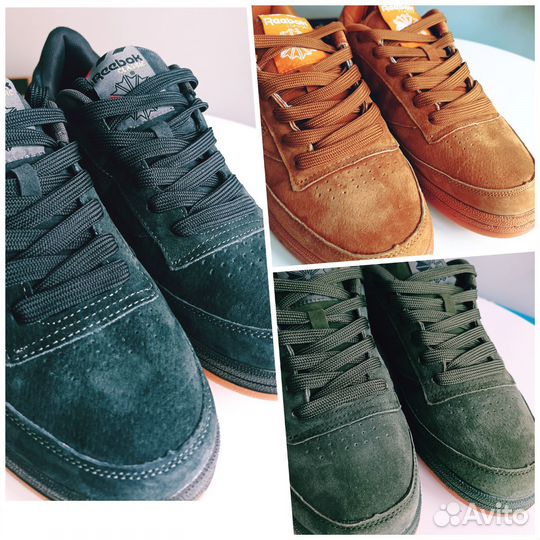 Кроссовки мужские Reebok