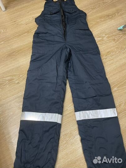 Полукомбинезон рабочий утепленный