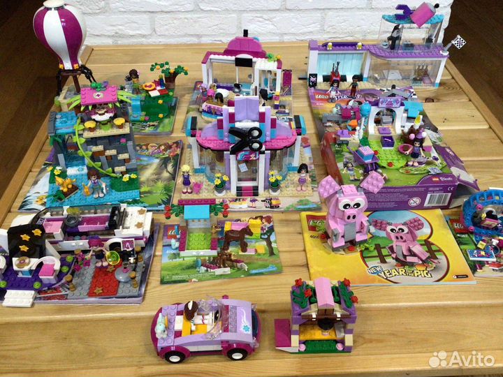 Lego Friends 10 наборов одним лотом