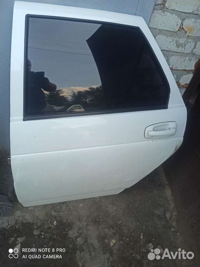 Дверь приора задняя левая