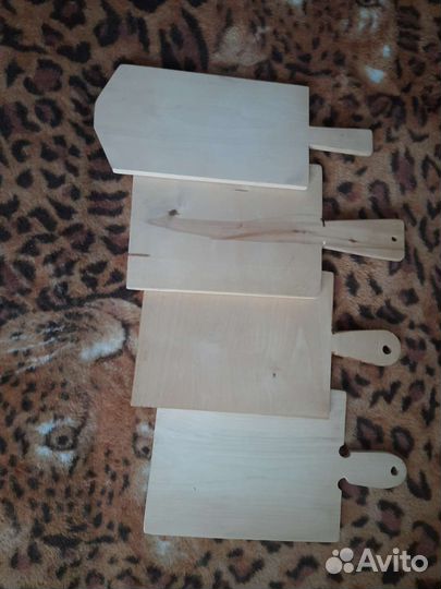 Изделия деревянные новые