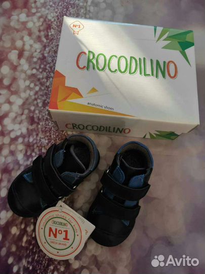 Новые ботинки Crocodilino. Размер 29