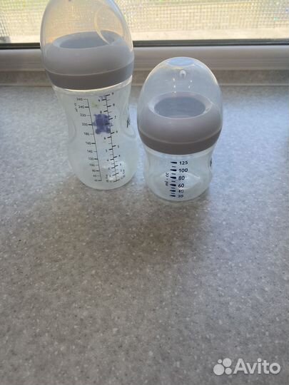 Бутылочки avent 260, 125