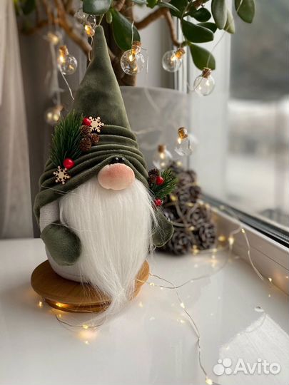 Новогодний гном