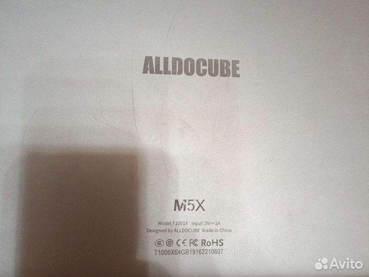 Планшет alldocube M5X