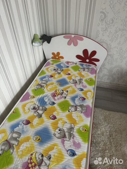 Детская кровать Орматек от 3 лет с матрасом бу