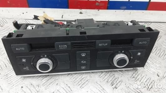 Блок управления печки и климат-контроля audi A6 C6