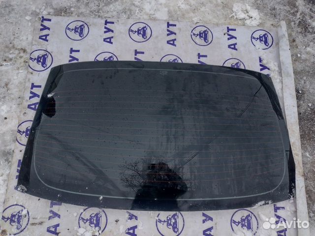 Стекло заднее Рено Симбол