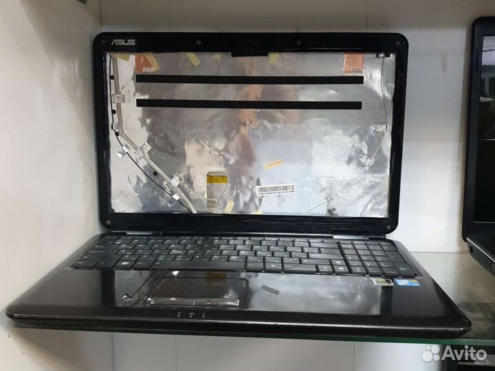 Корпус для ноутбука asus K61IC б/у