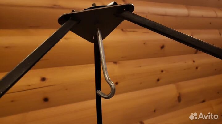 Подставка для казана на костре