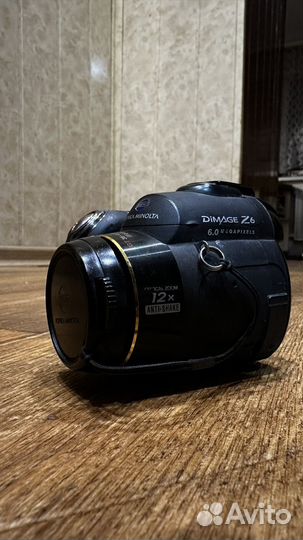 Фотоаппарат konica minolta