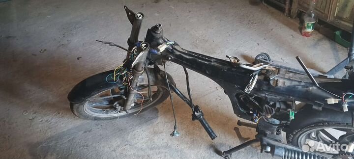 Альфа по запчастям