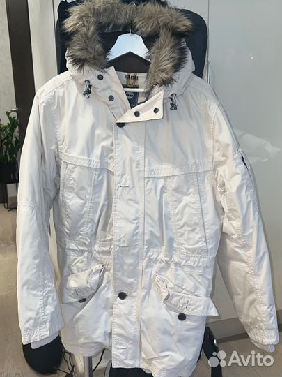 Куртка парка мужская м-размер timberland