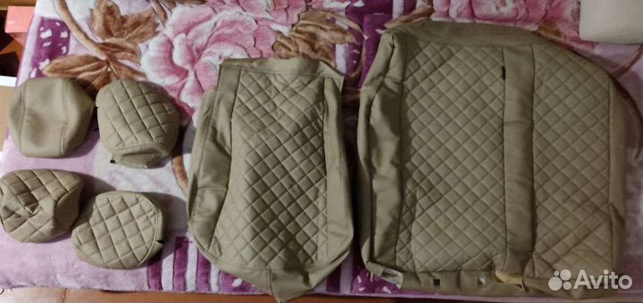 Авточехлы из экокожи